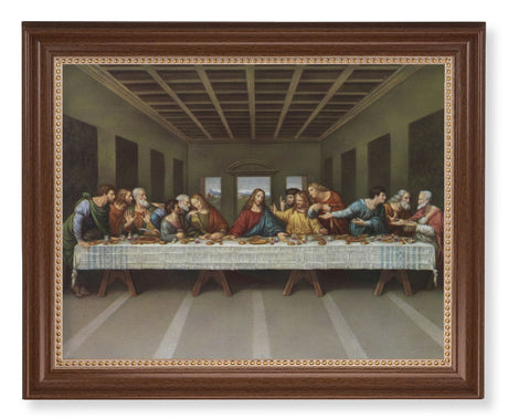 Last Supper by DaVinci 11x14 Framed Print Artboard