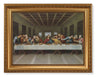 Last Supper by DaVinci 12x16 Framed Print Artboard