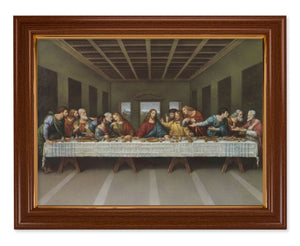 Last Supper by DaVinci 12x16 Framed Print Artboard