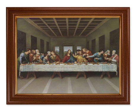 Last Supper by DaVinci 12x16 Framed Print Artboard