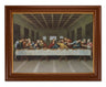 Last Supper by DaVinci 12x16 Framed Print Artboard