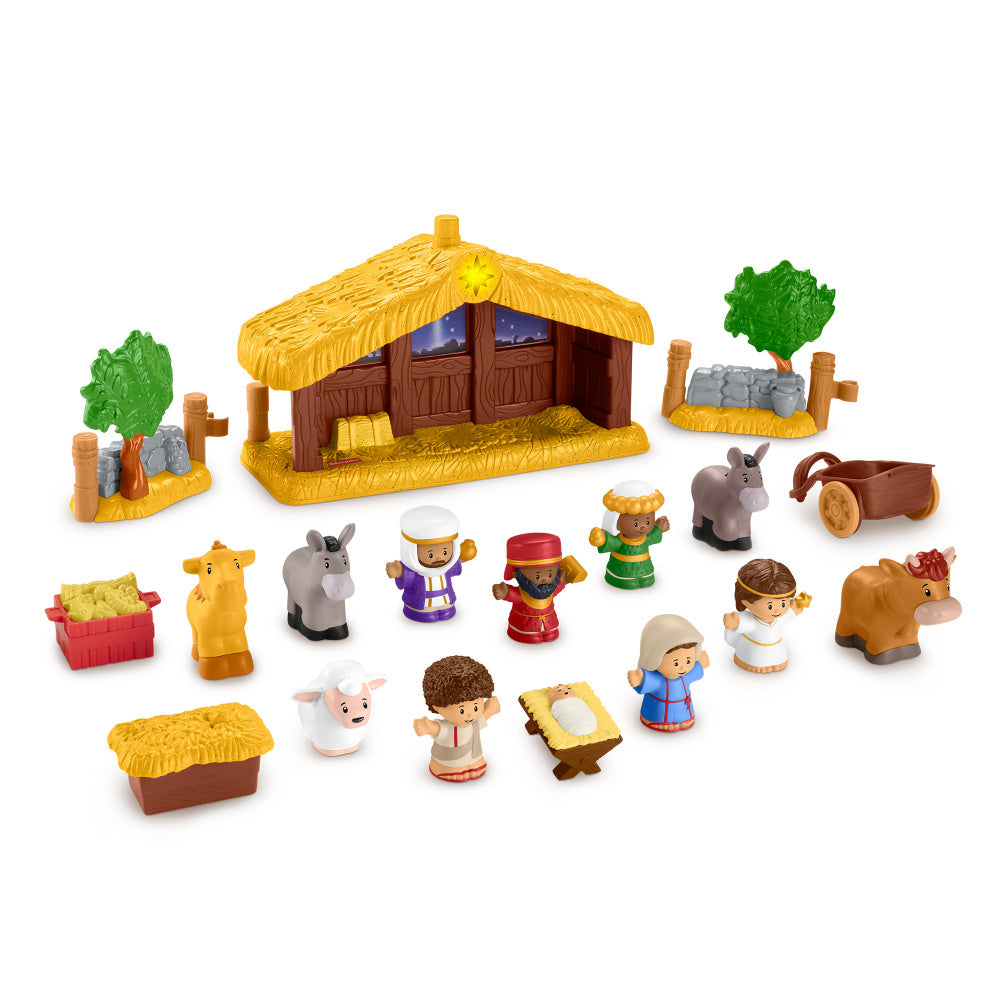 Little People Deluxe Nativity Set