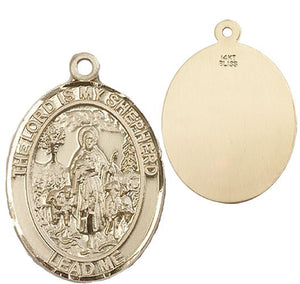Lord Is My Shepherd Medal