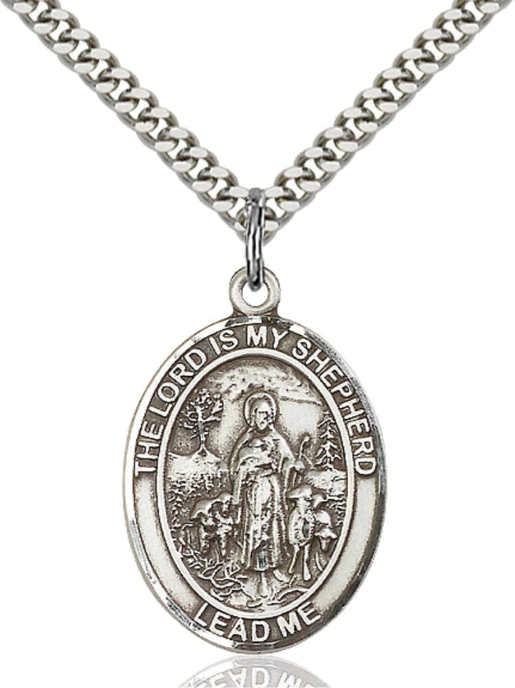 Lord Is My Shepherd Medal