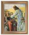 Lord of all Nations 11x14 Framed Print Artboard