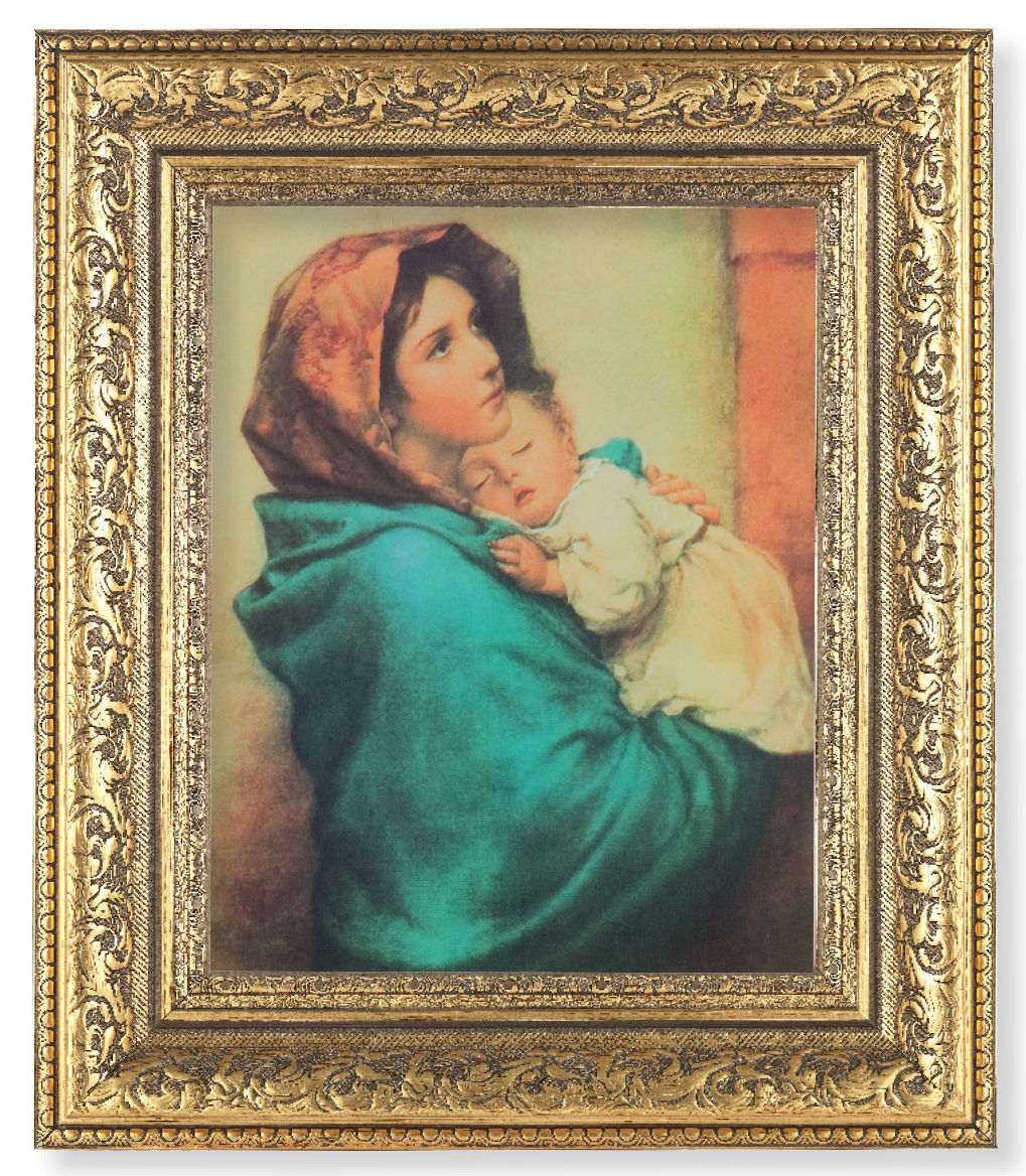 Madonna of the Streets 8x10 Framed Print Under Glass