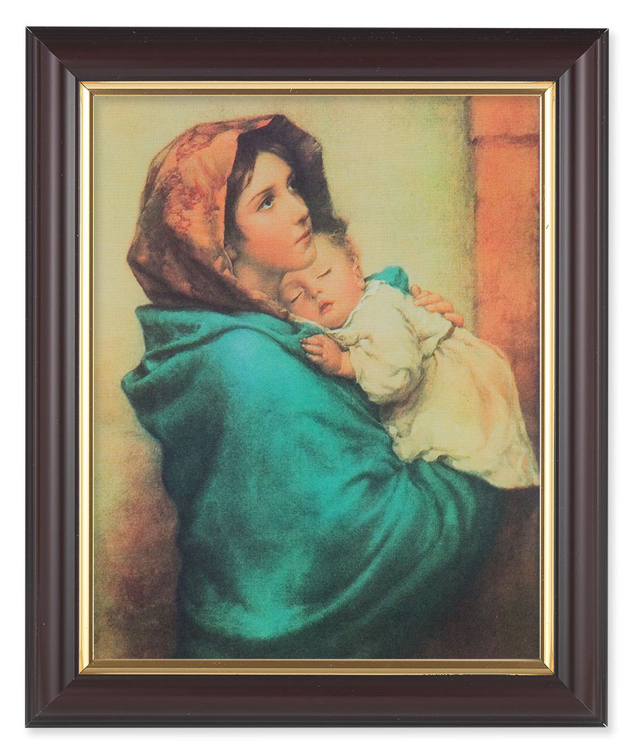 Madonna of the Streets 8x10 Framed Print Under Glass