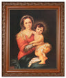 Madonna and Toddler Jesus 8x10 Framed Print Under Glass