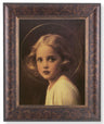 Mary Most Holy 8x10 Framed Print Under Glass