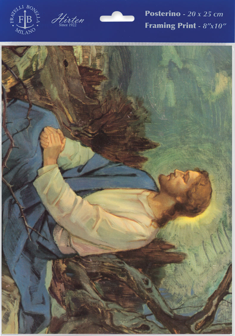 Meditation in the Garden Print - Sold in 3 Per Pack