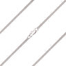Medium Curb Chain w. Clasp Various Sizes Metals