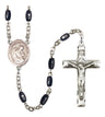Blessed Herman the Cripple Silver Plated Rosary for Men