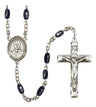 Blessed Pier Giorgio Frassati Silver Plated Rosary for Men