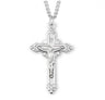 Byzantine Style Crucifix Necklace for Men