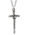 Classic Papal Cross Necklace for Men