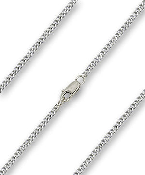 Heavy Curb Chain with Clasp for Men