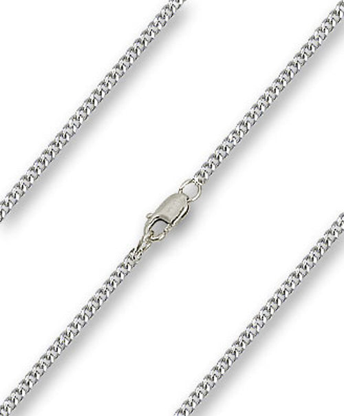Heavy Curb Chain with Clasp for Men