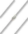 Heavy Curb Chain with Clasp for Men