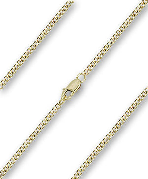 Heavy Curb Chain with Clasp for Men