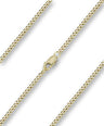 Heavy Curb Chain with Clasp for Men