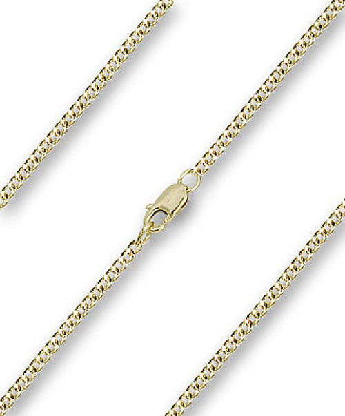 Heavy Curb Chain with Clasp for Men
