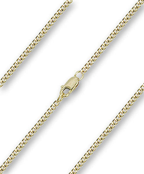 Heavy Curb Chain with Clasp for Men
