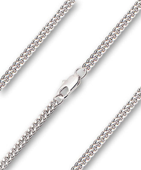 Heavy Curb Chain with Clasp for Men