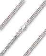 Heavy Curb Chain with Clasp for Men