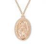 High Relief Miraculous Medal for Men