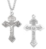 Large Pardon Crucifix Pendant for Men