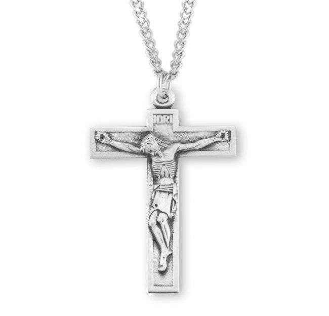 Latin Crucifix Necklace for Men