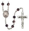 Our Lady of Good Help Silver Plated Rosary for Men