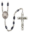 Our Lady of Good Help Silver Plated Rosary for Men