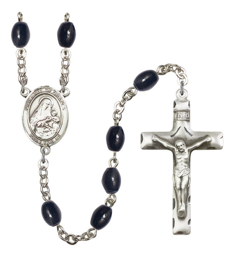 Our Lady of Grapes Silver Plated Rosary for Men