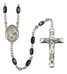 Our Lady of Mercy Silver Plated Rosary for Men