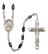 Our Lady of Providence Silver Plated Rosary for Men