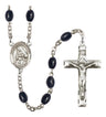 Our Lady of Providence Silver Plated Rosary for Men