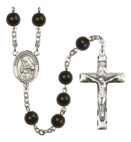 Our Lady of Providence Silver Plated Rosary for Men
