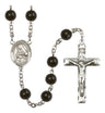 Our Lady of Providence Silver Plated Rosary for Men