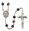 Our Lady of the Precious Blood Silver Plated Rosary for Men