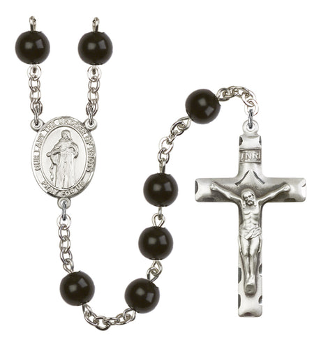 Our Lady the Undoer of Knots Silver Plated Rosary for Men