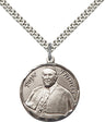Pope Francis Round Pendant for Men