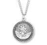 Rays of Light St. Christopher Necklace for Men