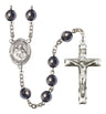 Santa Ana Silver Plated Rosary for Men