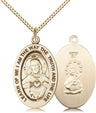 Scapular Simple Necklace for Women