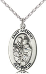 St. Anthony of Lost Articles Necklace for Women