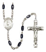 St. Daniel Comboni Silver Plated Rosary for Men