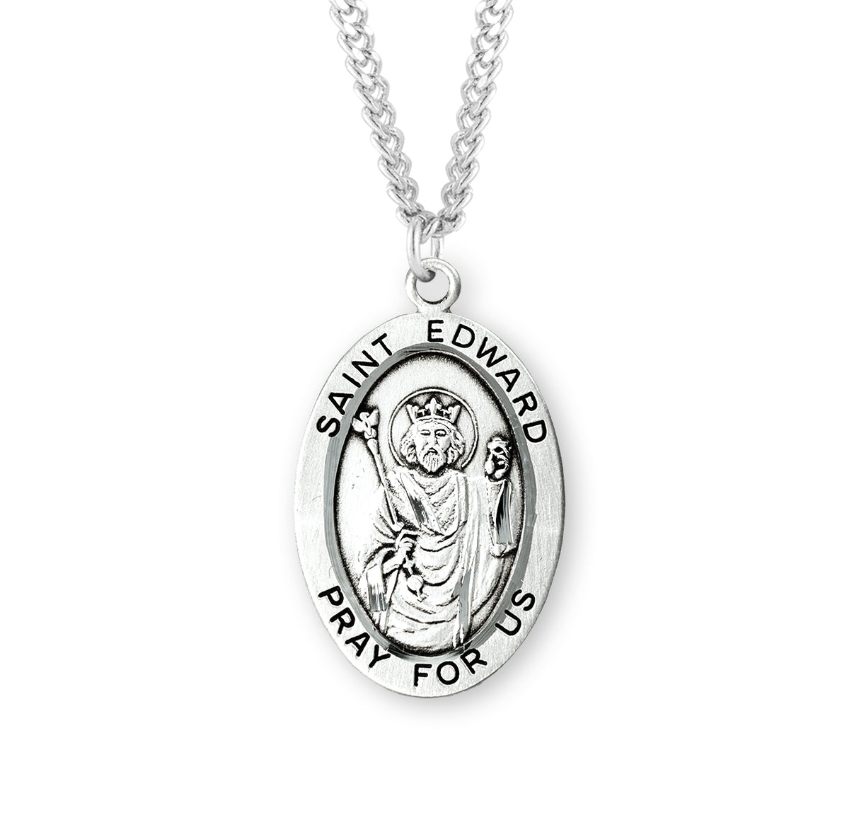 St. Edward Oval Medal for Men
