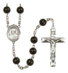 St. Ignatius of Loyola Silver Plated Rosary for Men