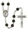 St. Jacob of Nisibis Silver Plated Rosary for Men